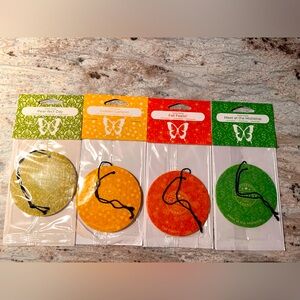 4 Aromatic circle 💚💛🧡❤️